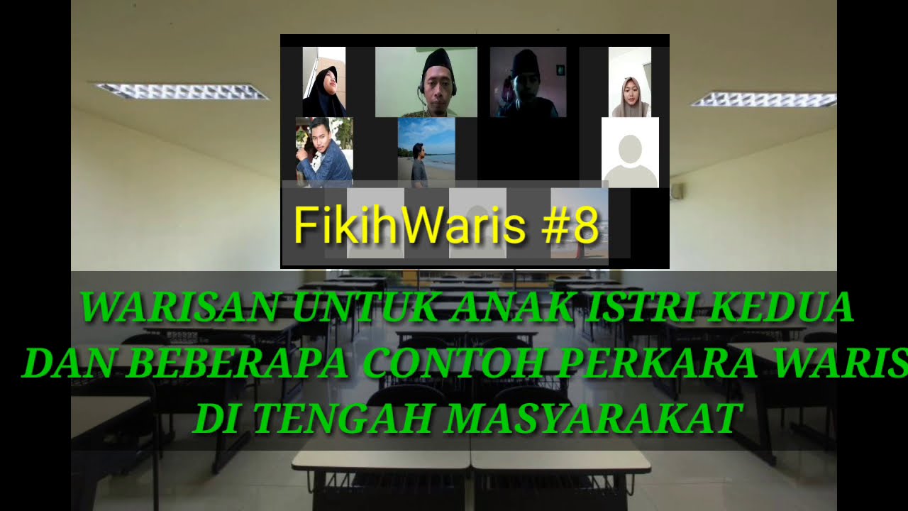 HARTA WARISAN UNTUK ANAK ISTRI KEDUA | Fikih Waris #8 Bbrp Contoh Perkara Waris di Tengah Masyarakat