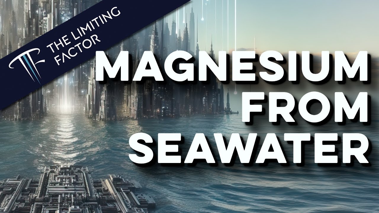 Magnesium from Seawater // Magrathea’s Mission to go Back to the Future