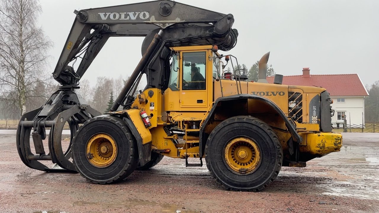 K&ouml;p H&ouml;glyft Volvo L180EHL p&aring; Klaravik