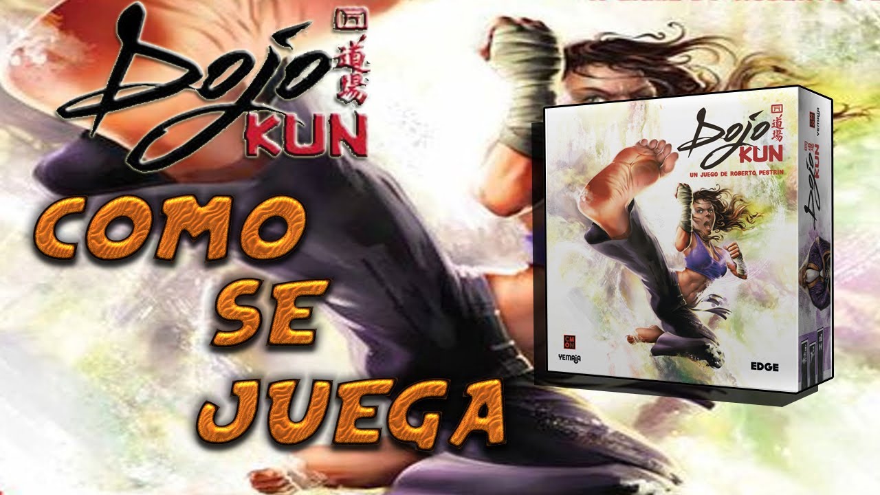 Dojo Kun- Cómo se juega- Tu Turno