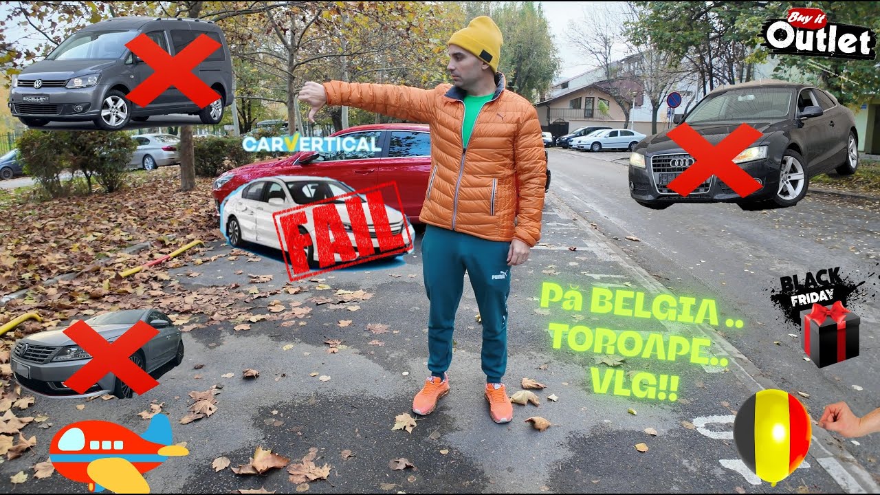 Am anulat BILETUL ` BELGIA `FAIL