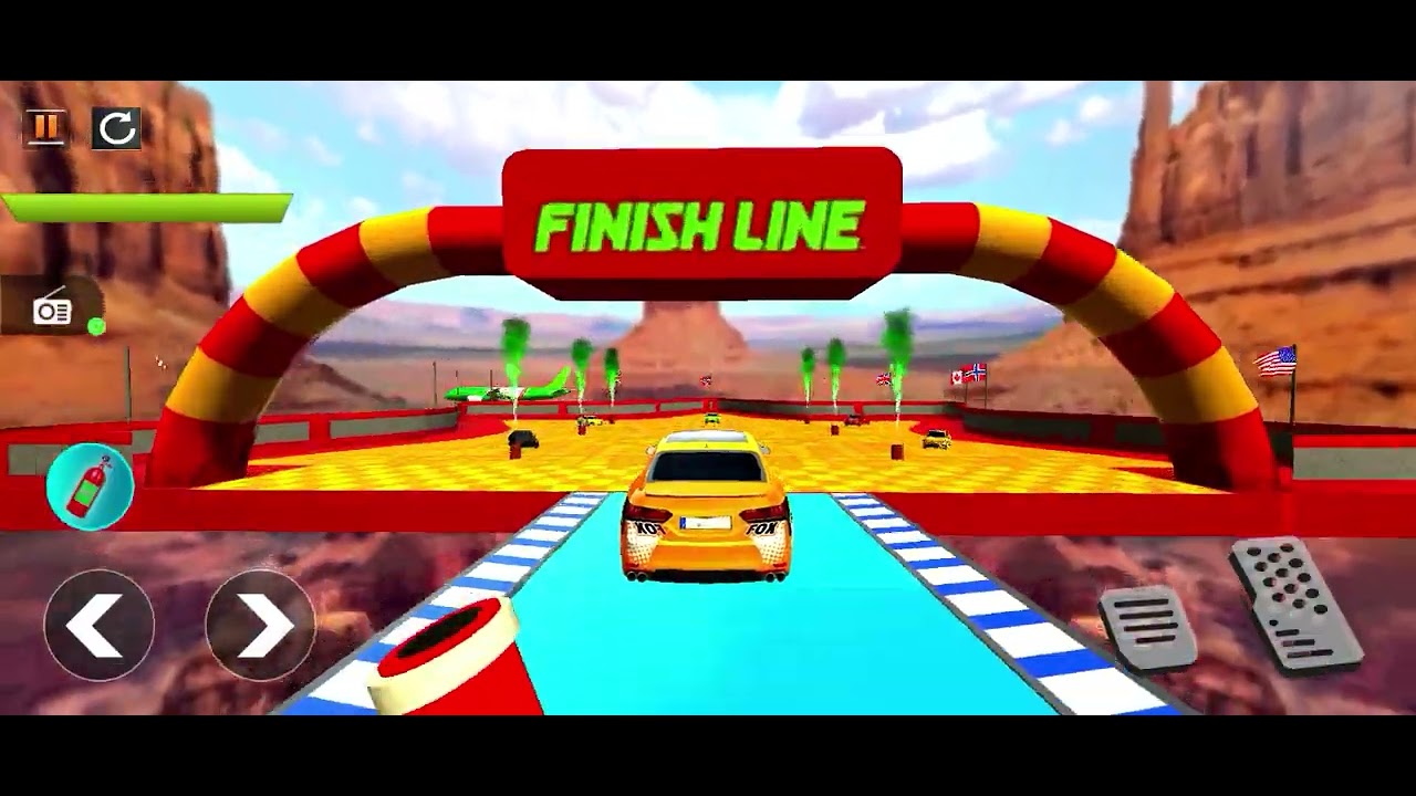 Insane Mega Ramp Car Stunts You Won’t Believe 😱