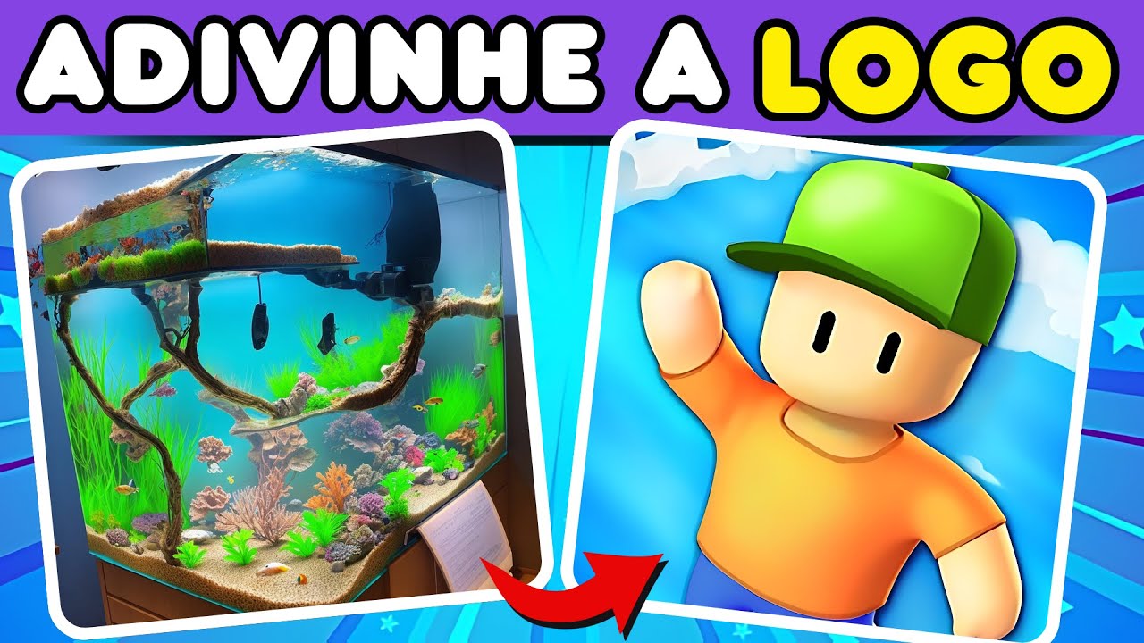 Qual é a Logo? Você Consegue Descobrir o Logotipo Pela Ilusão de Ótica? #Desafio #slimequiz