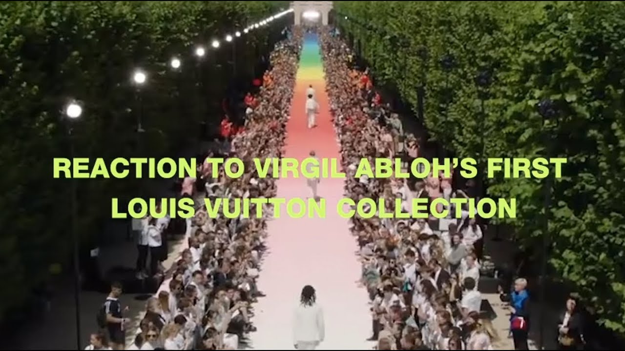 Here’s What Fashion Insiders Think of Virgil Abloh’s Louis Vuitton Debut
