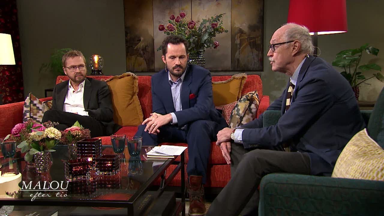 Kan svenska Akademien överleva efter alla skandaler? - Malou Efter tio (TV4)