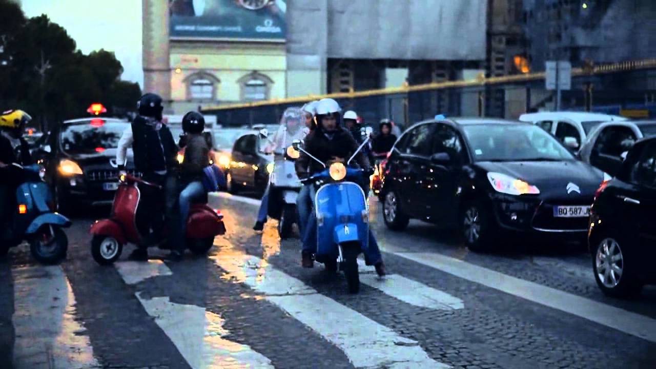 Vespa Parade 2011