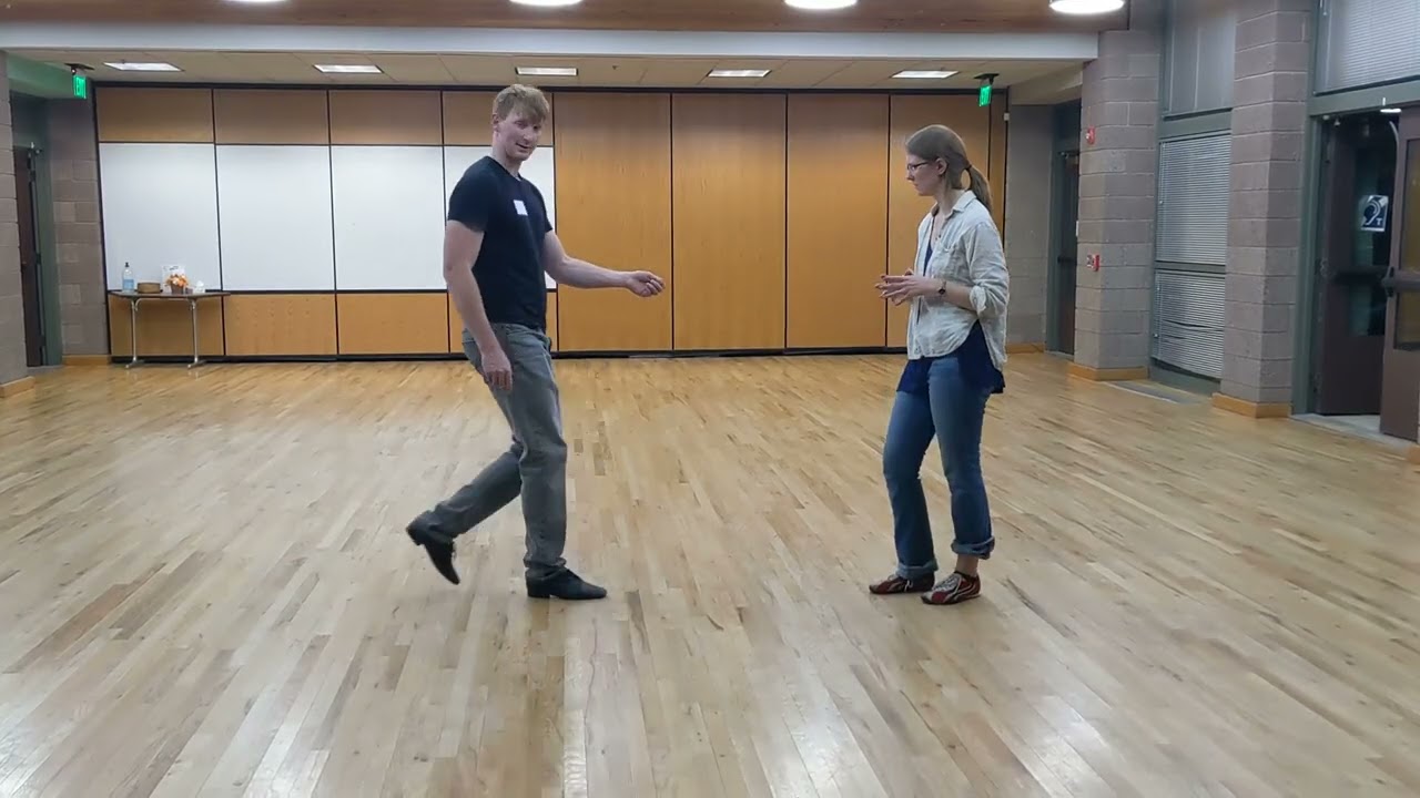 West Coast Swing Lesson1 November 3rd, 2025