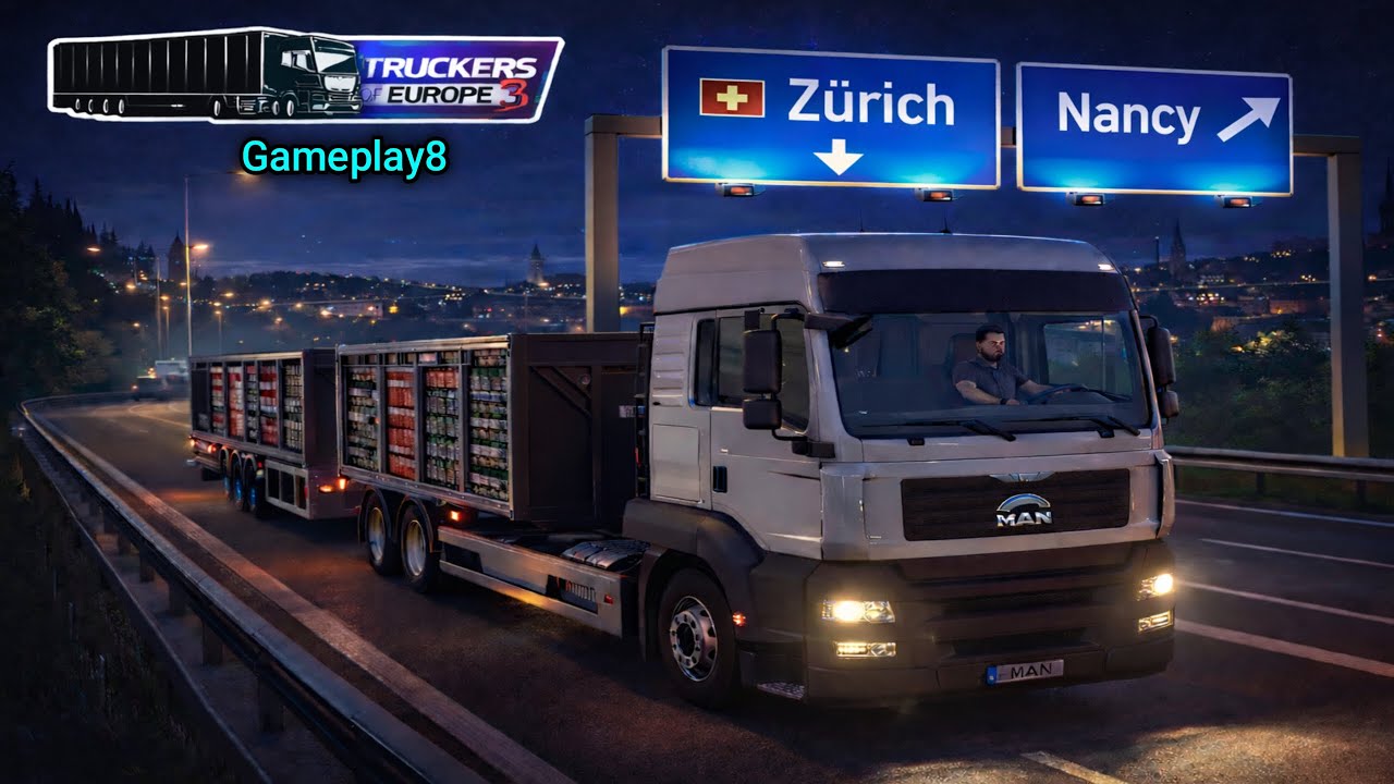 It's time to complete this career trip in Truckers of Europe3 #gameplay8 #toe3