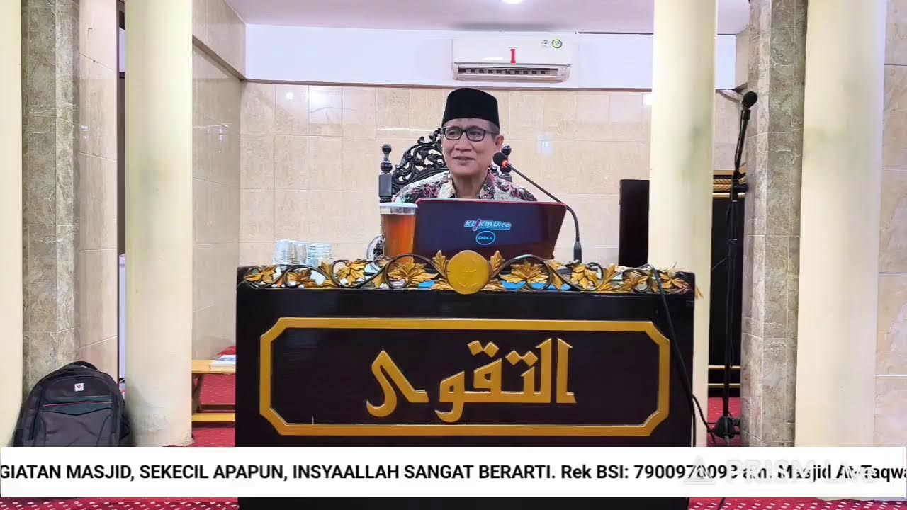 Siaran langsung Masjid Attaqwa simorejo