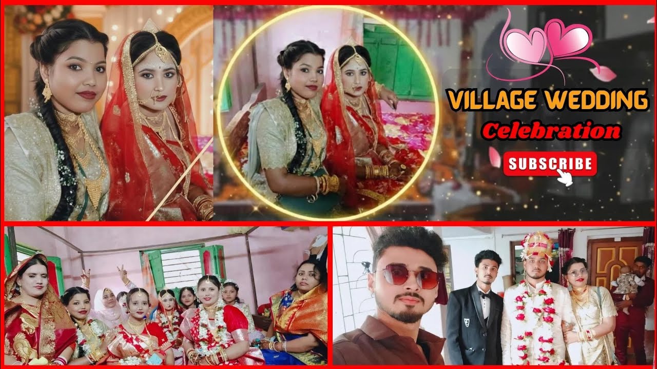 গ্রামের বিয়ে বাড়ি অনুভূতি আলাদা❤️| Indian Wedding Vlog |Village Marriage Vlog 2026