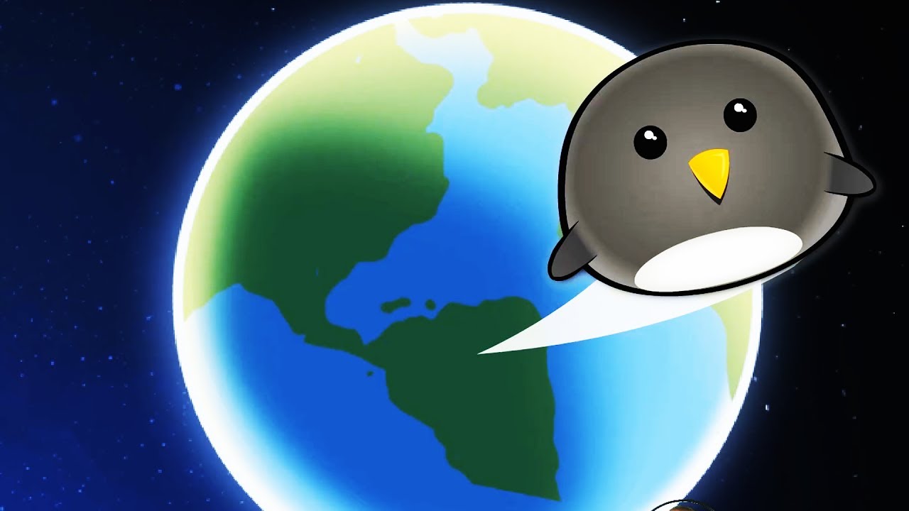 UDAŁO SIĘ ! PIERWSZY PINGWIN NA KSIĘŻYCU | LEARN TO FLY 3