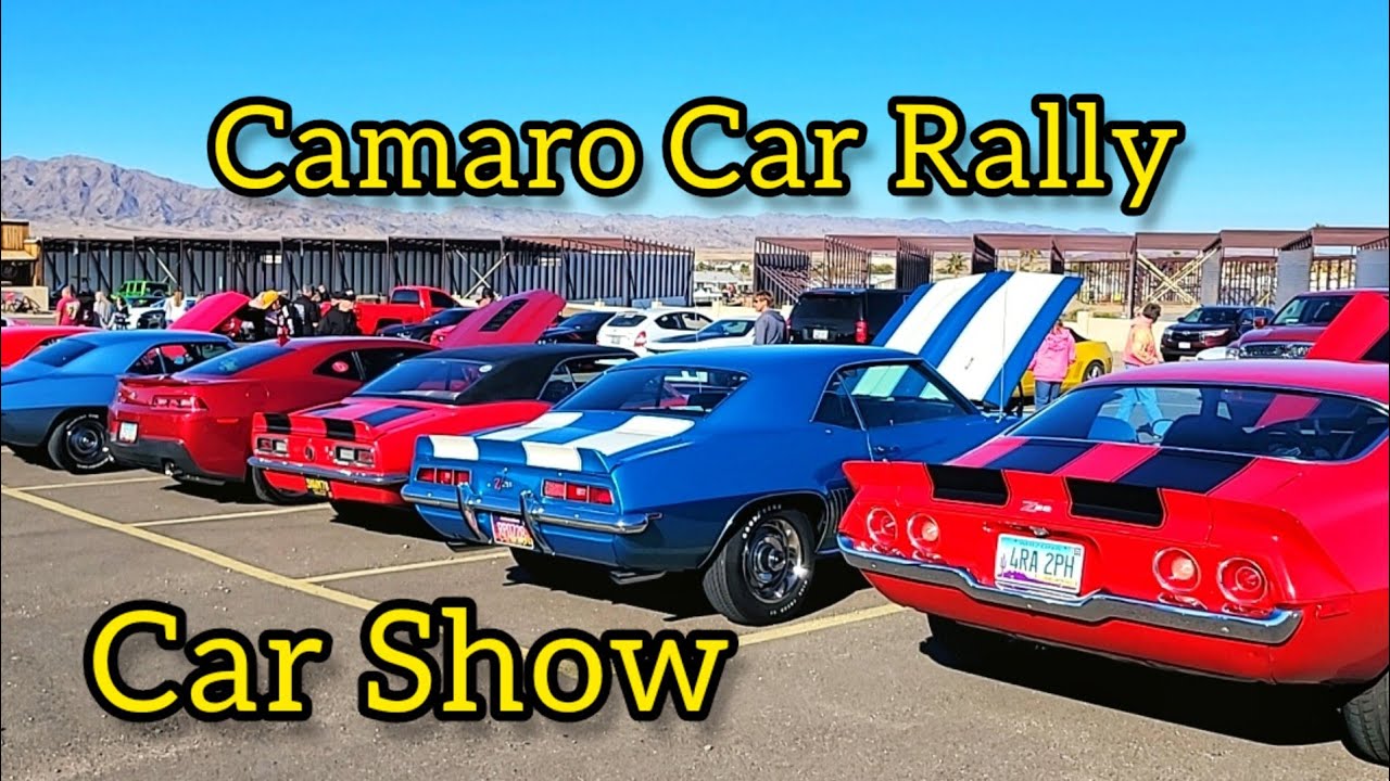 Camaros Rally & Car Show Lake Havasu City Arizona Camaros on the Bridge BlondZee's SteakHouse