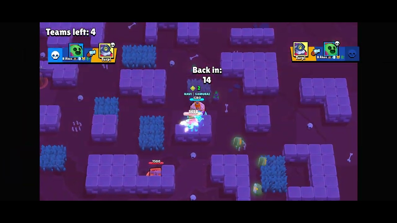 egy Brawl Stars meccs