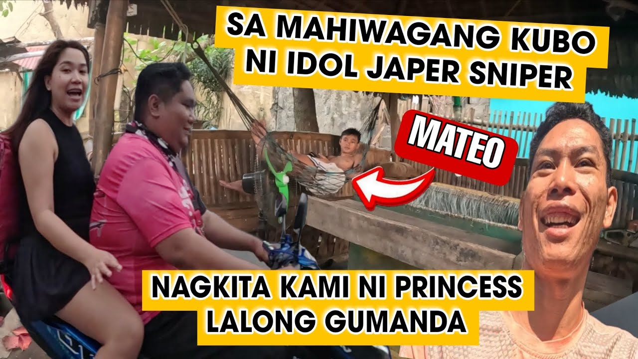 ANG MULING PAGKIKITA NAMIN NI PRINCESS |MAY NAGBIGAY NG PA VALENTINES KAY MATEPO@JaperSniperOfficial