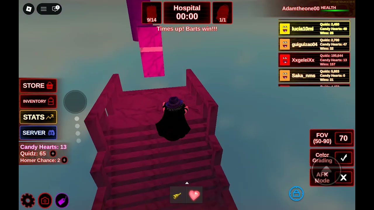 Domer vs homer vs Patrick vs idk a noob