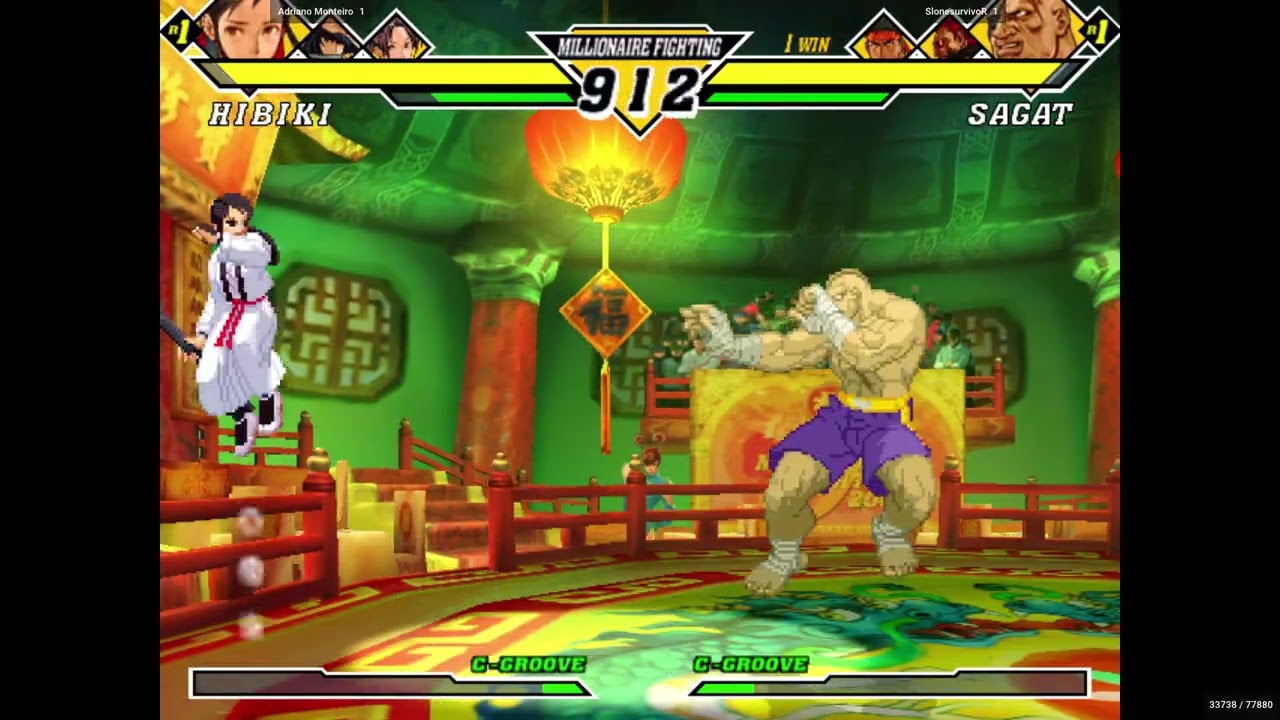 CVS2 / Adriano Monteiro VS SloneSurvivoR / FT3/ Fight Cade 2 Flycast