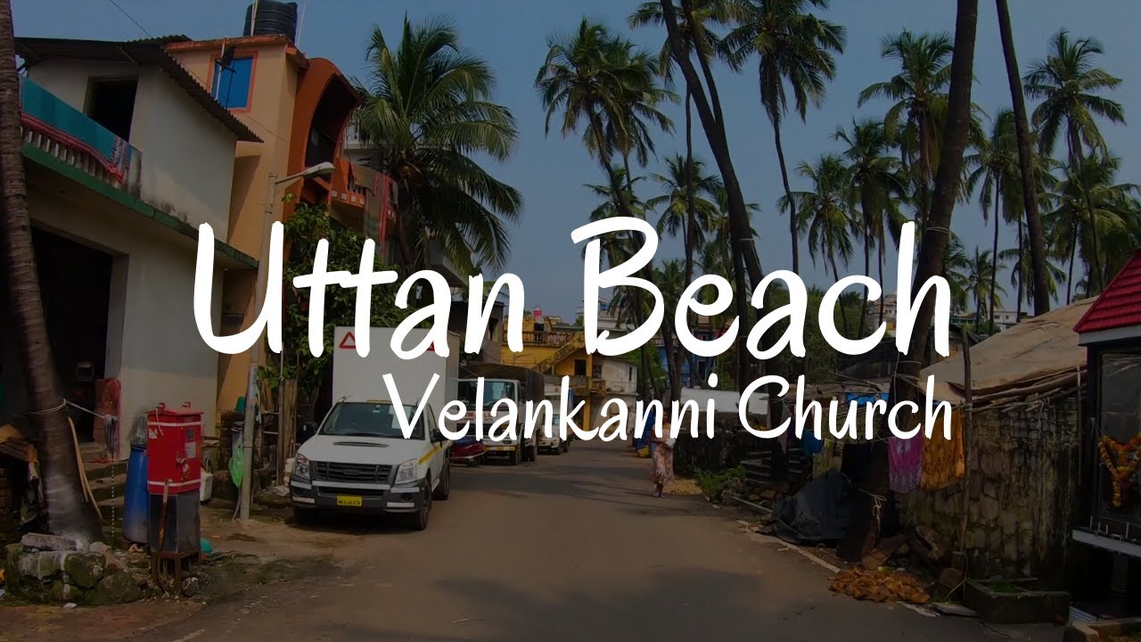 Uttan Beach | Velankanni Church | Mini Goa in Mumbai | Travel Story EP-2