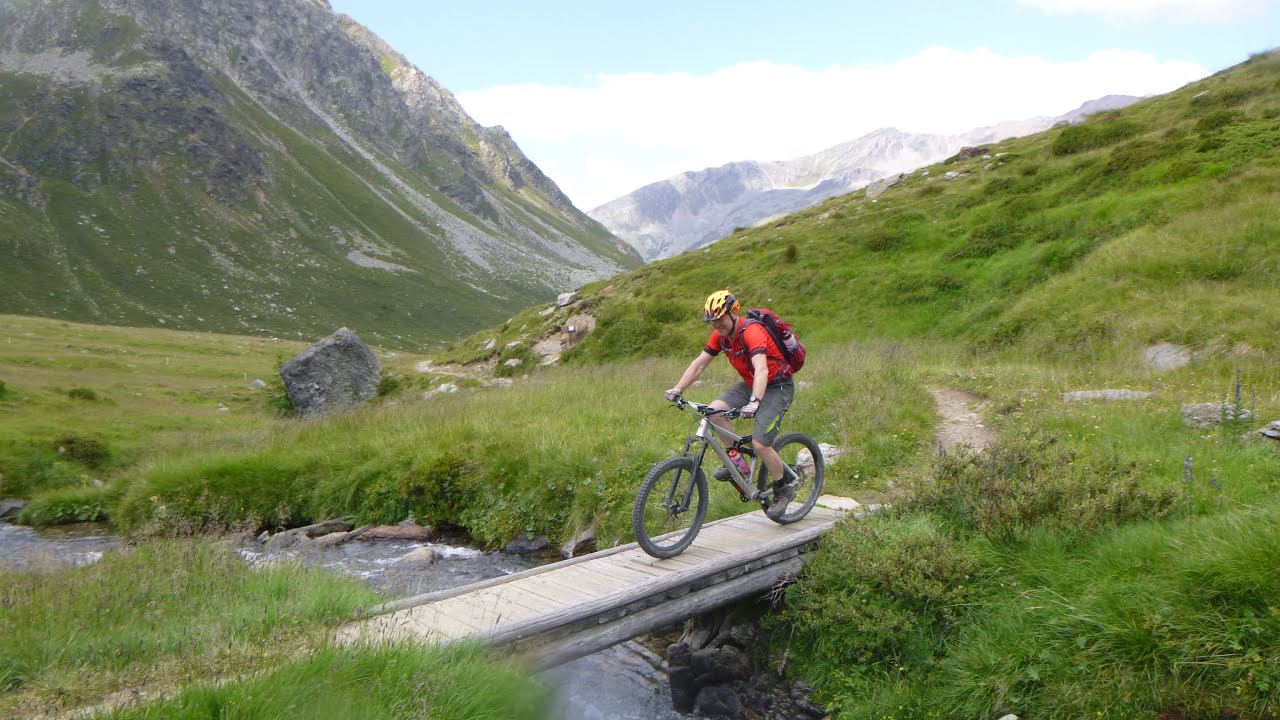 AlpenX 2018, von Chur an den Gardasee, Alpencross, MTB