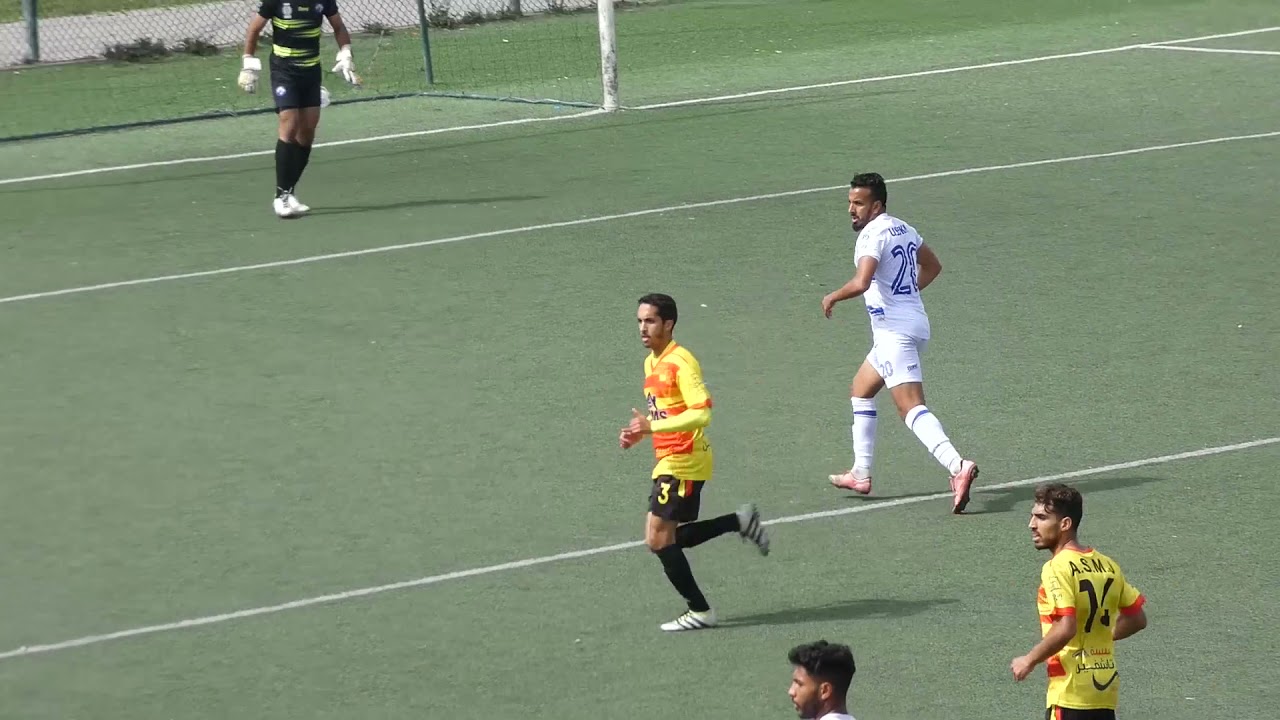 تحركات اللاعب مصطفى أجيم رفقة فريقه قصبة المزار