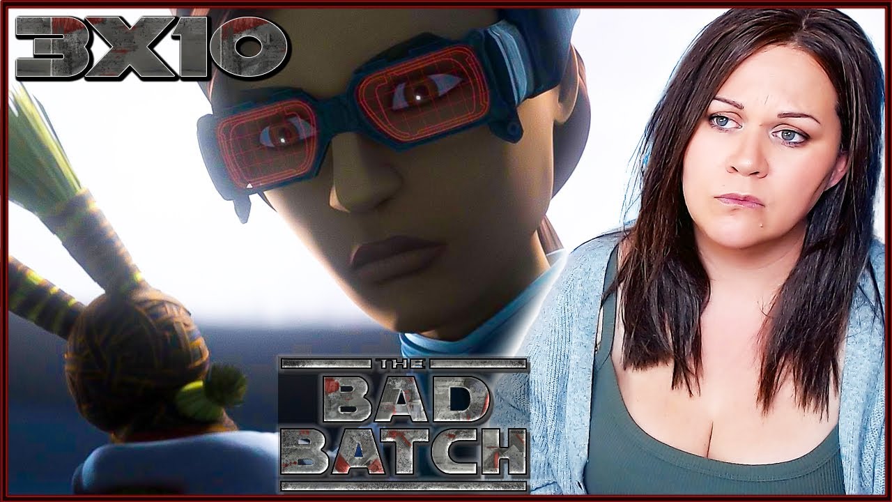 The Bad Batch REACTION [3X10] 'Identity Crisis' [FIRST TIME WATCHING]