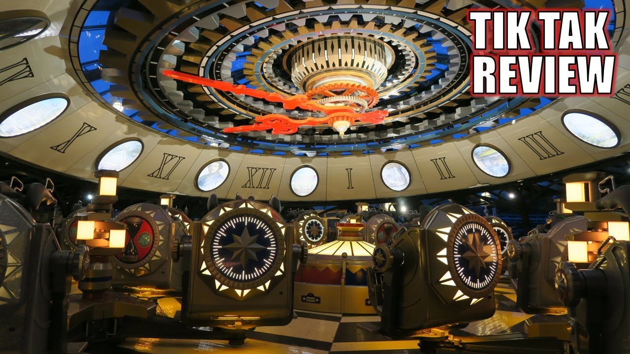 Tik Tak Review, Tivoli Gardens Mondial Shake | How Many Flips Will You Get?