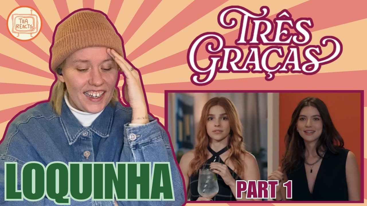 Finnish Girl REACTS to Lorena & Juquinha (Loquinha) From Três Graças Part 1 (ep 31-47)