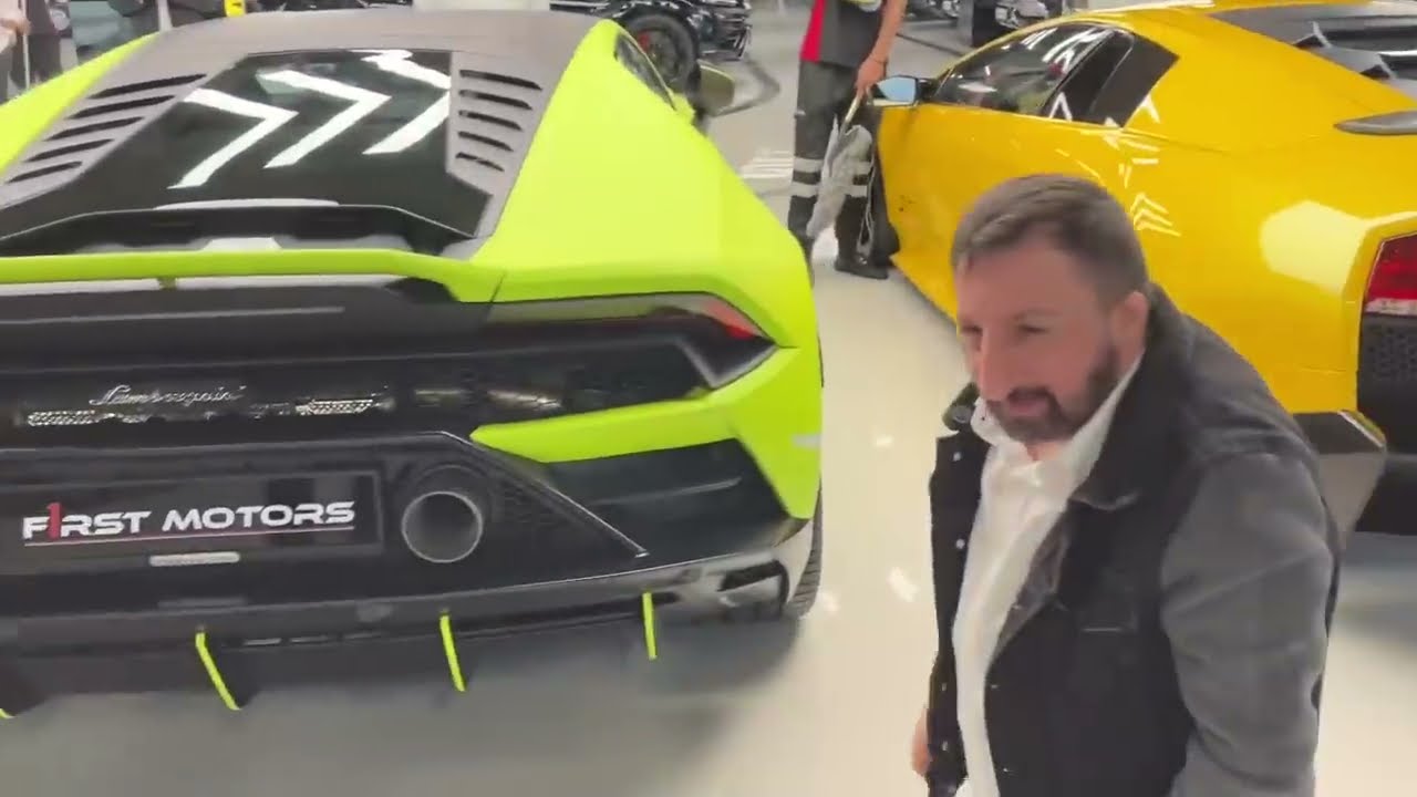 KÖKSAL BABA OTOMOBİL GALERİSİ BASTI-DUBAİ