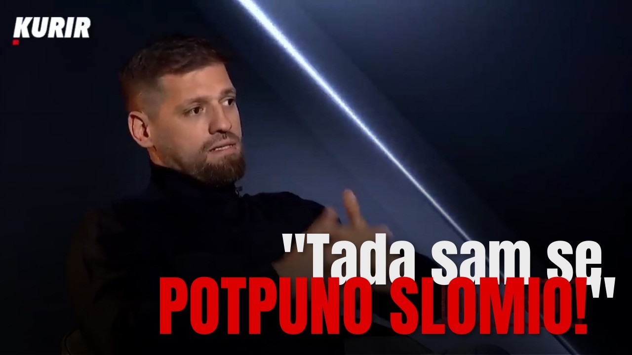 Potresna ispovest Nenada Pagonisa: 