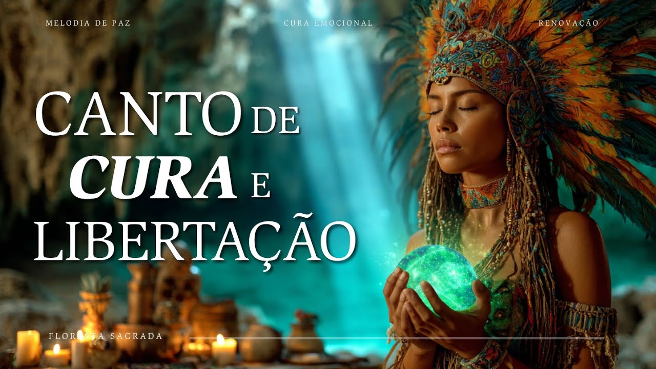 🌟 Canto de Cura e Libertação | Um Canto Espiritual Para Libertar a Alma e Fortalecer o Espírito