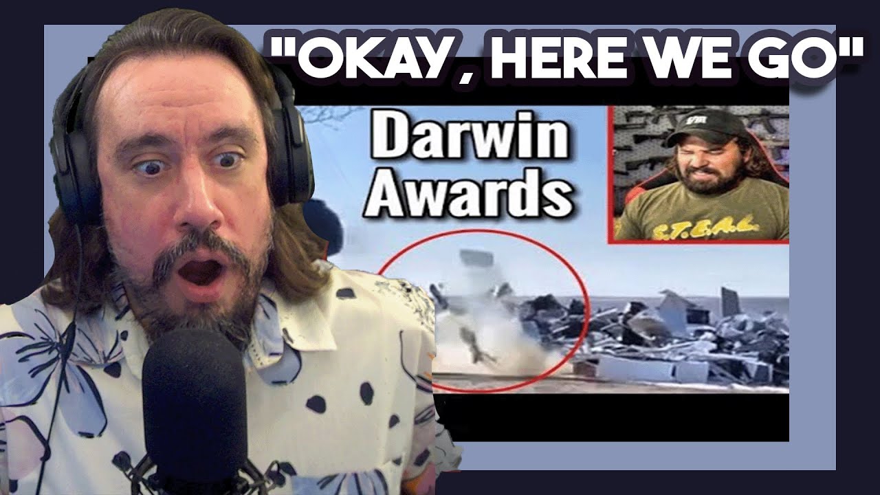 Vet Reacts *Okay, Here We Go* The Worst Internet Gun Fails #13 - The Darwin Awards--Brandon Herrera