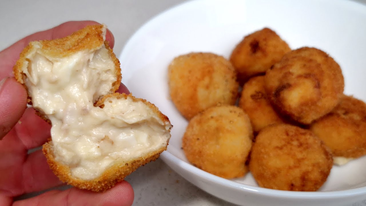 CROQUETAS DE ATÚN | Fáciles y muy cremosas