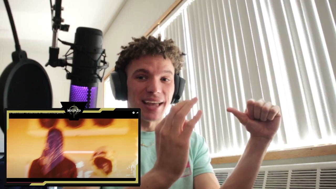 HE'S THE HARDEST ARTIST I'VE HEARD | American Reacts To: [Yanko x Joints - The Cold Room w/ Tweeko)]