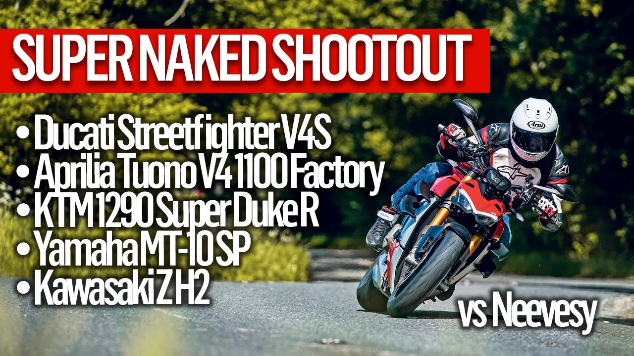 Super naked shootout! Neevesy takes on the best of the best exclusively for MCN | Motorcyclenews.com