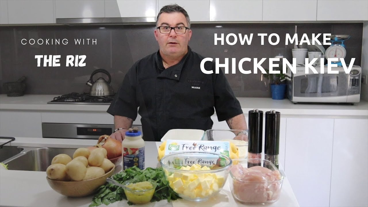 How To Make Chicken Kiev