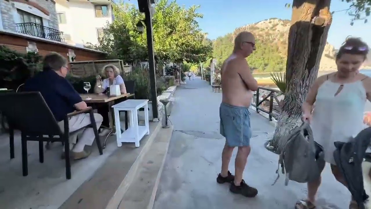 Marmaris Turunç’ta ufak bir gezinti ve drone çekimi