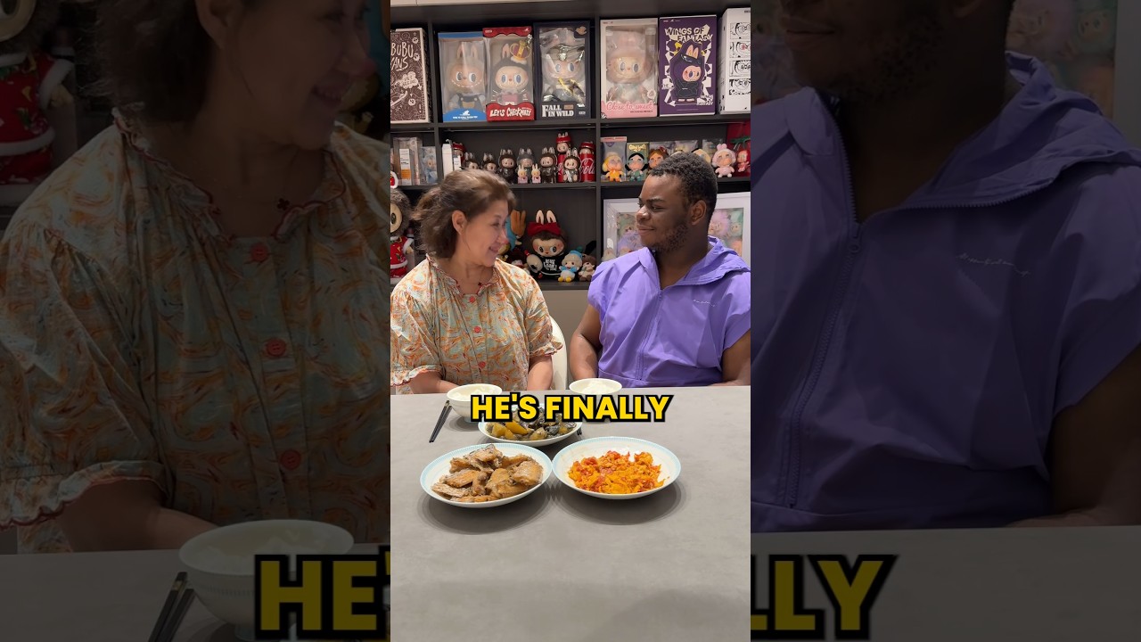 Mom Learns English for Foreign Guest&hellip; But He Speaks Perfect Chinese 😂🇨🇳