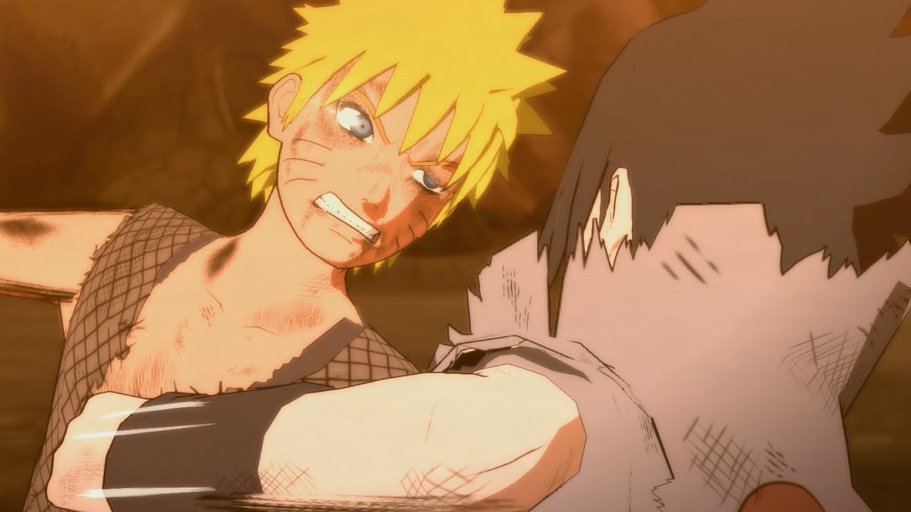 Naruto vs Sasuke Final Battle (English Sub) - Naruto Shippuden Ultimate Ninja Storm 4