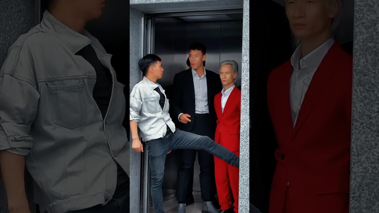 Thang m&aacute;y bất ổn [BEN EAGLE] #kungfu #martialarts #action #entertainment #comedy