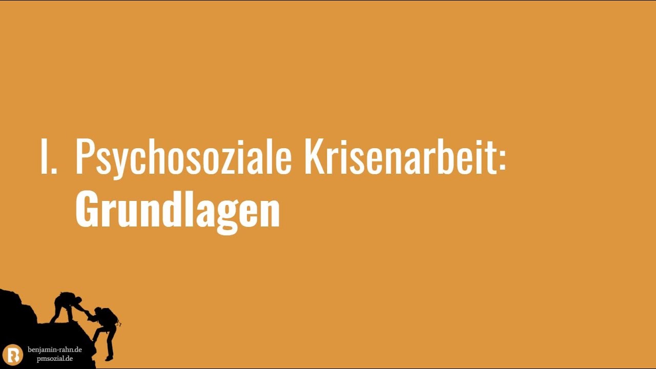 Krisenarbeit & Coaching: Grundlagen