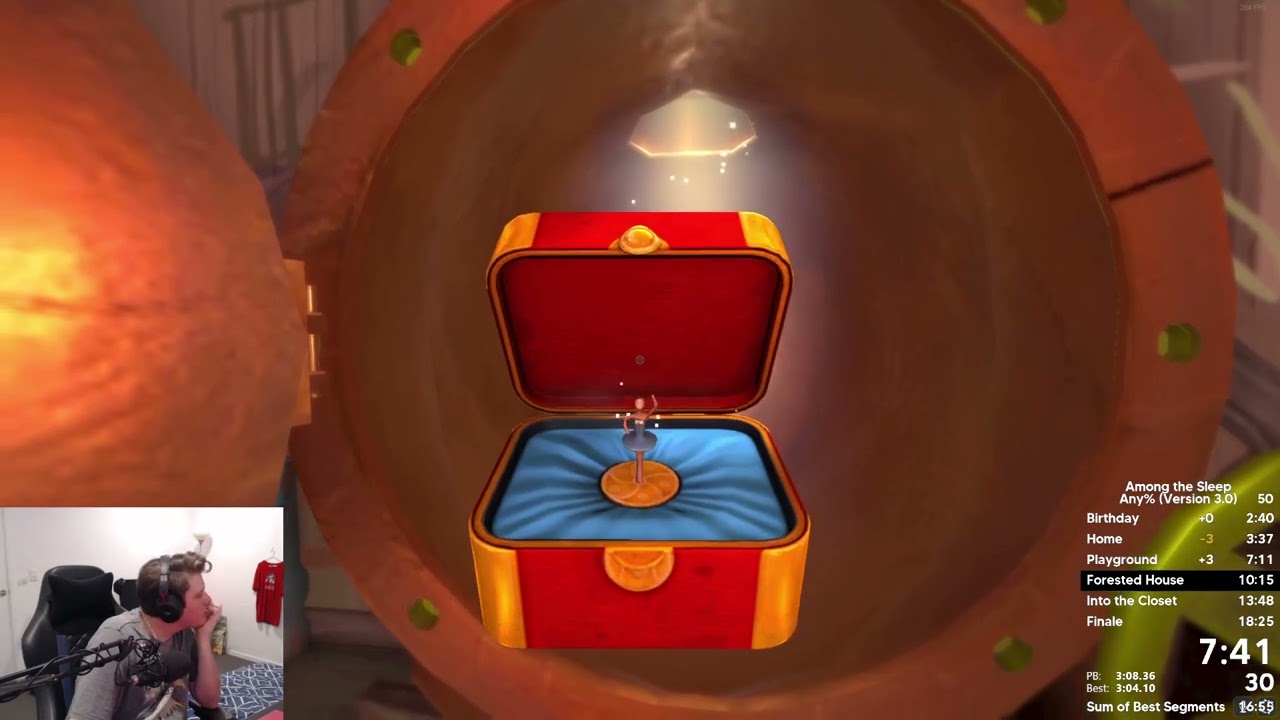 Among the Sleep - Any% Speedrun (V3) - 17:23