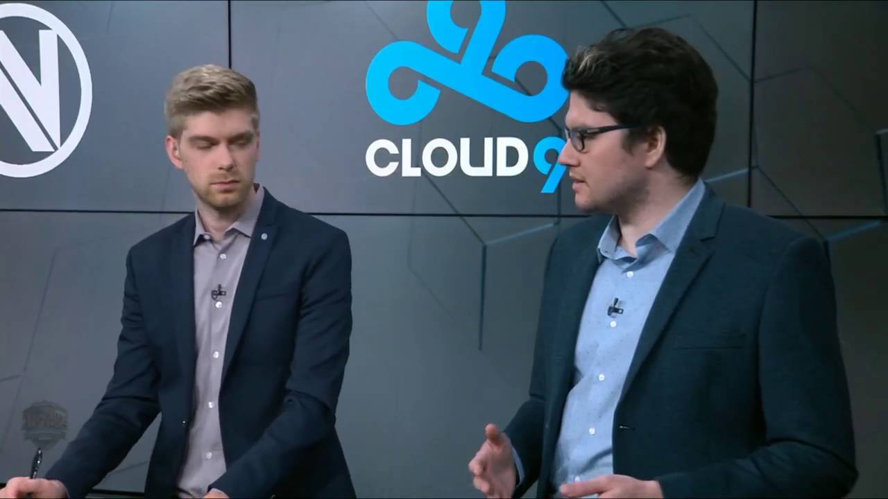 Analyst Desk  NV vs C9 Game 1 D1W8 NA LCS Summer Split 2016