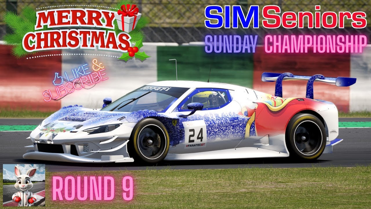 SIM SENIORS | ACC | SUNDAY CHAMPIONSHIP | SUZUKA | FEZZA 296