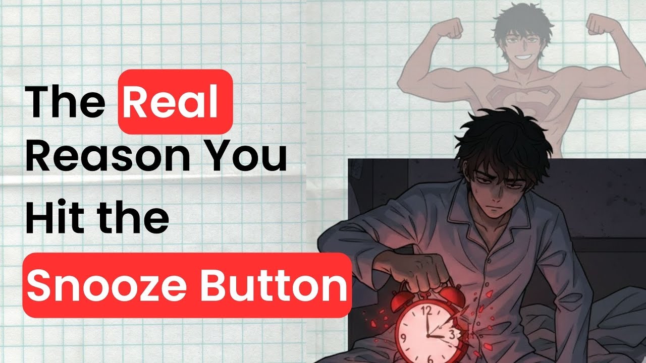 The Real Reason You Hit the Snooze Button