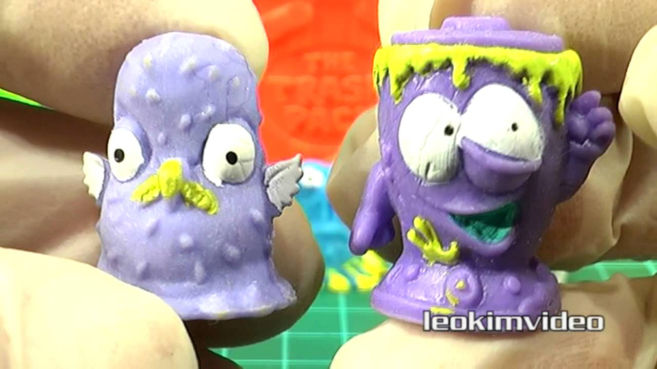 The Trash Pack Dark Side Knock Off Toys Ep1 Ripped Off Clone Trashies Unboxing