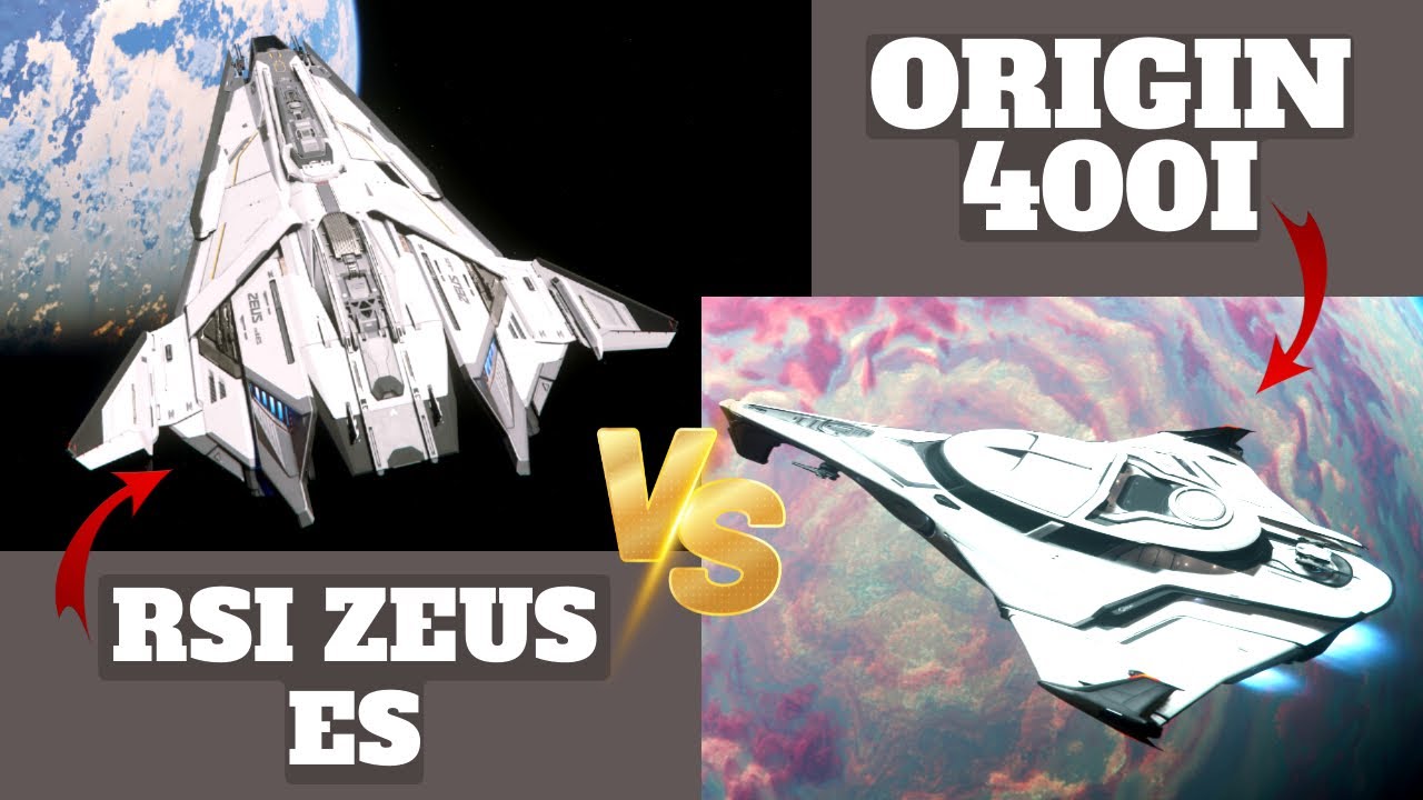 Origin 400i vs. RSI Zeus ES: Can Beauty Beat Utility?