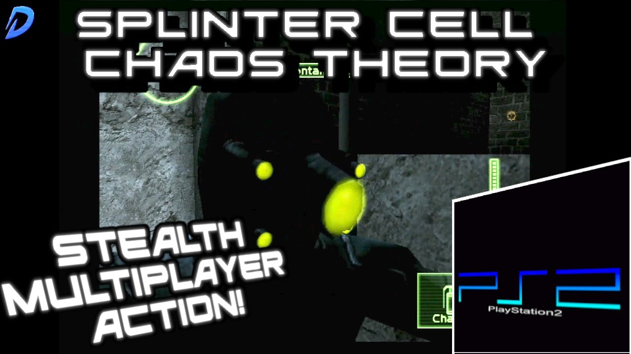 PS2 Spies Vs Mercs Splinter Cell Chaos Theory Multiplayer in 2026