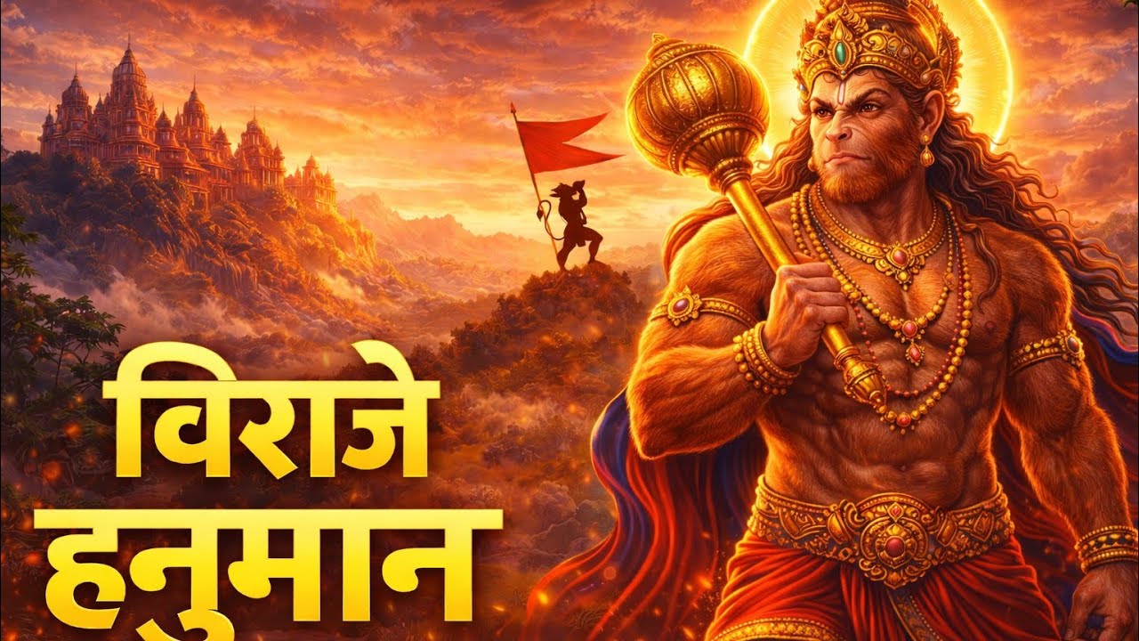 Viraje Hanuman New Bhajan| हनुमान भजन