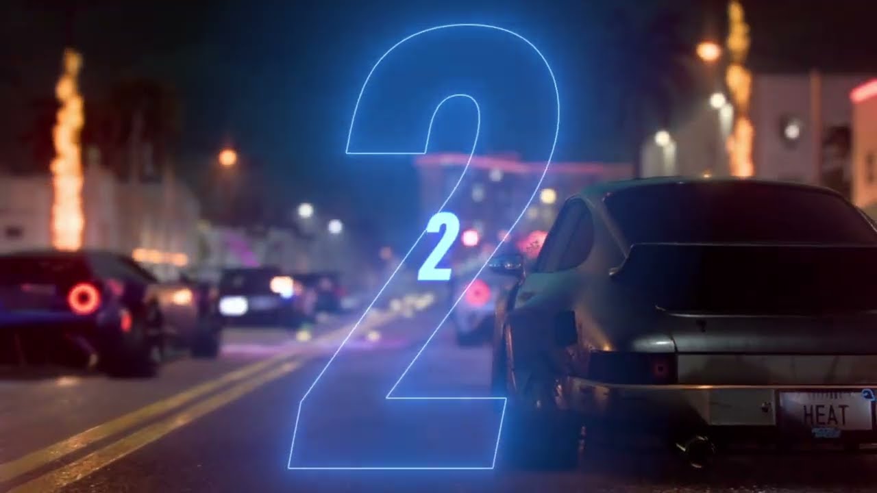Need For Speed Heat  | Heat lvl 5 Race