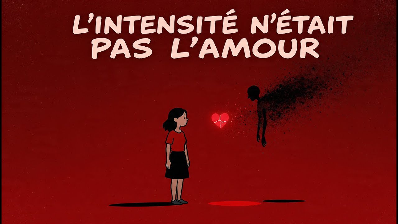 Quand l’intensité n’est pas de l’amour | La confusion qui épuise l’âme