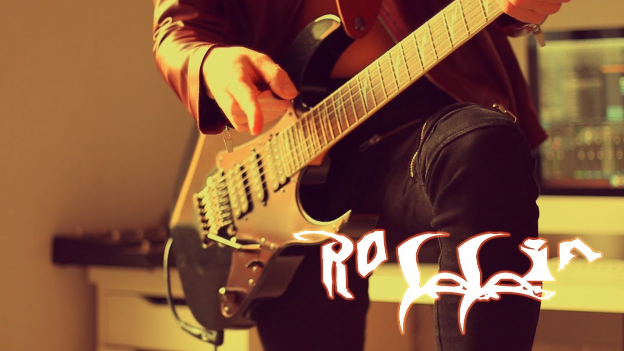 Limp Bizkit - Rollin - Guitar Cover by Robert Uludag/Commander Fordo